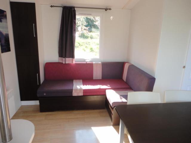 Mobil Home 6 Personnes Rocbaron Екстер'єр фото