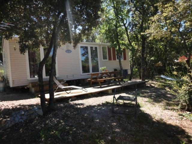 Mobil Home 6 Personnes Rocbaron Екстер'єр фото